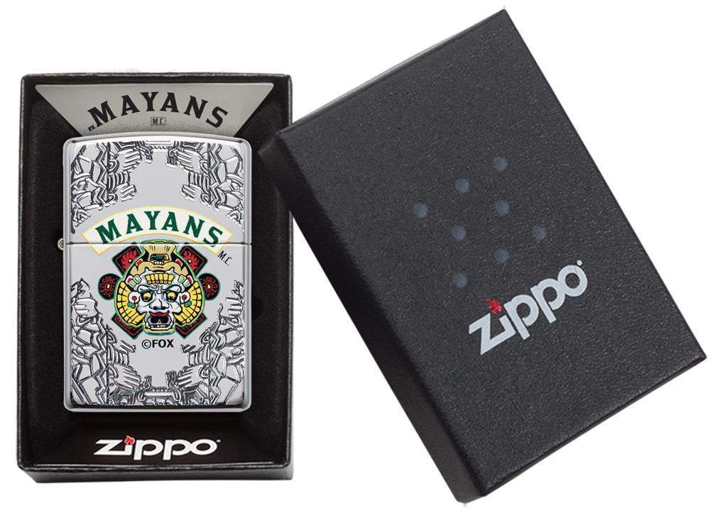 Zippo Mayans M.C. Zippo